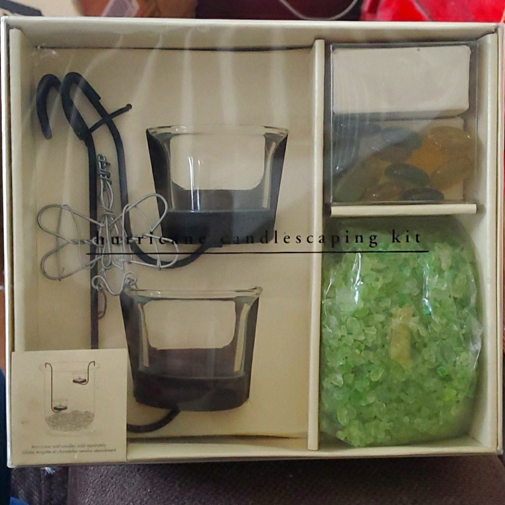 🔴Pier One imports hurricane candlescaping kit